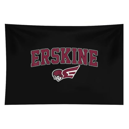 ERSKINE College Vintage Sports Design for Men Women Tapestry
