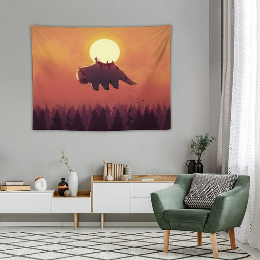 The End of All Things Tapestry