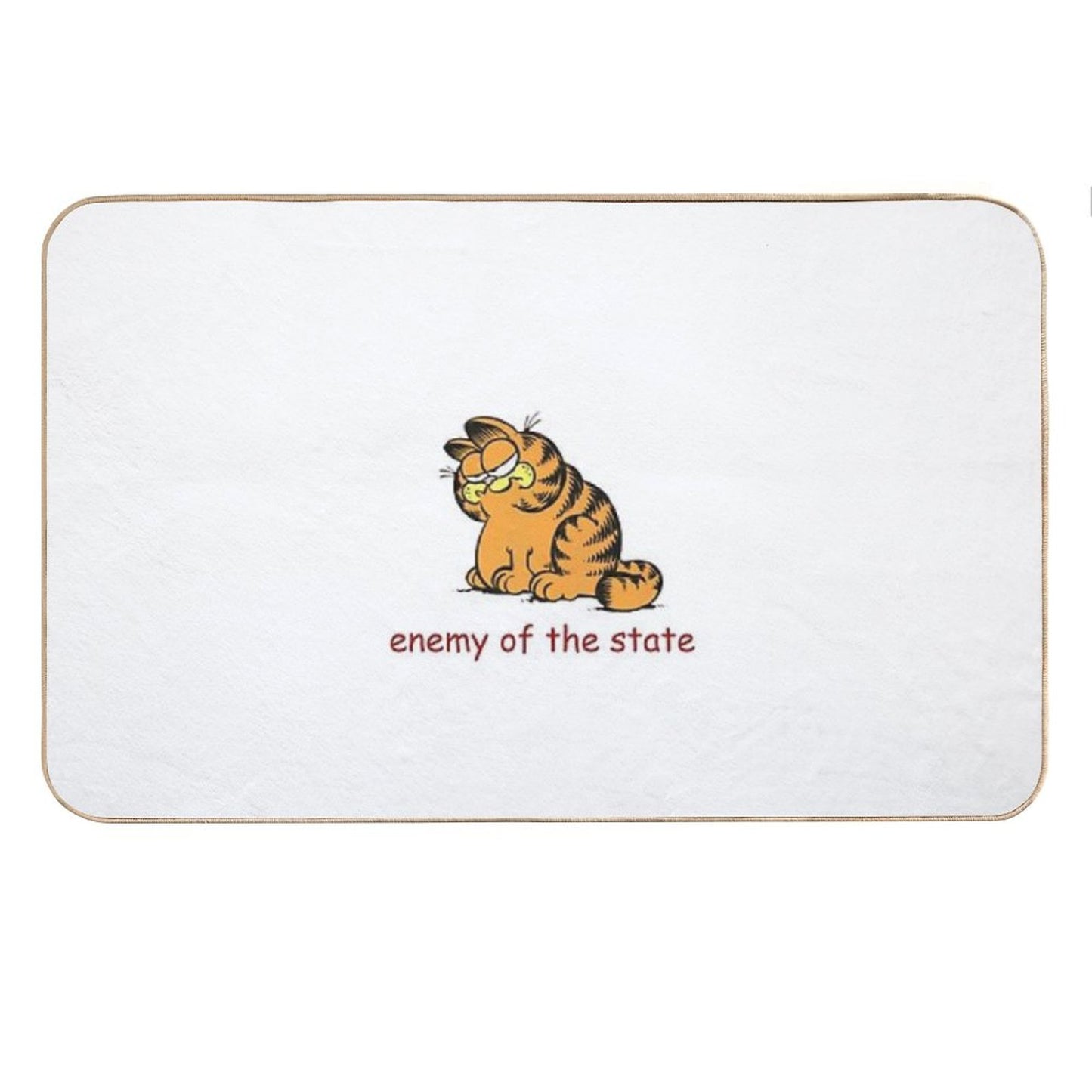 Comrade Garf Bath Mat