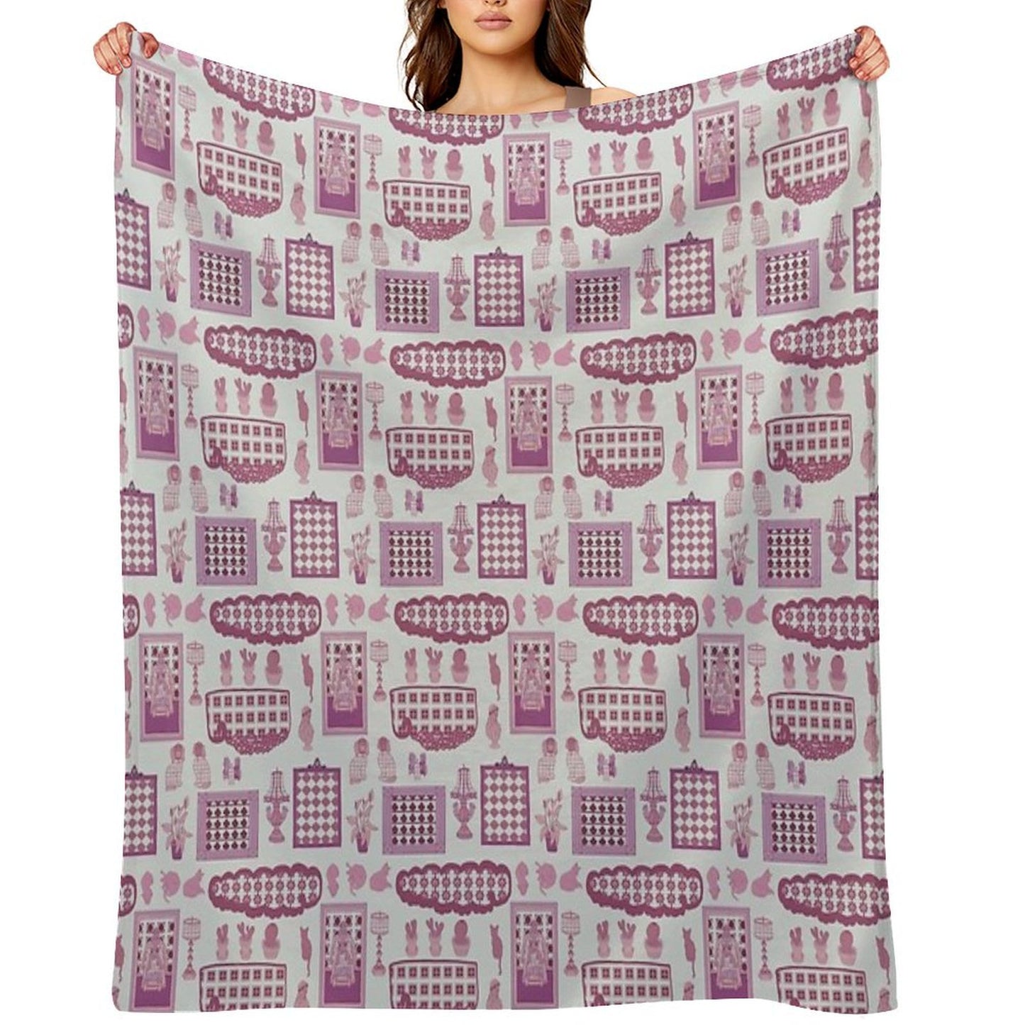 Room with A View Throw Blanket