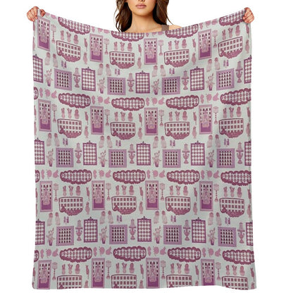 Room with A View Throw Blanket