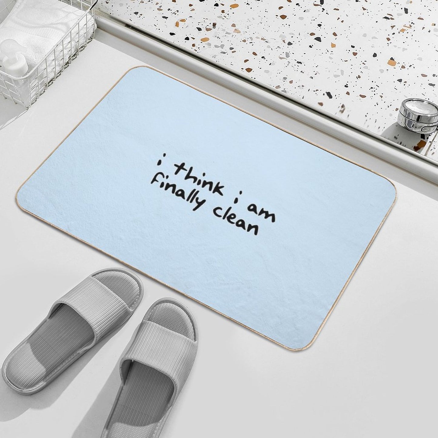 Clean Bath Mat