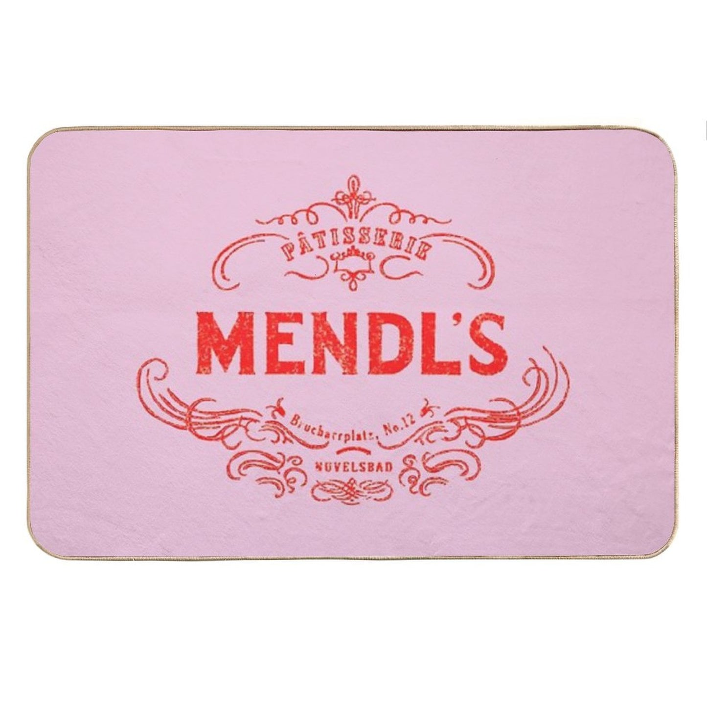 Mendl’s Patisserie Bath Mat