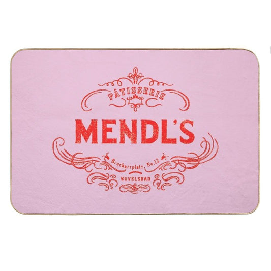 Mendl’s Patisserie Bath Mat