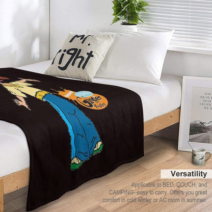 As Told by Ginger Throw Blanket