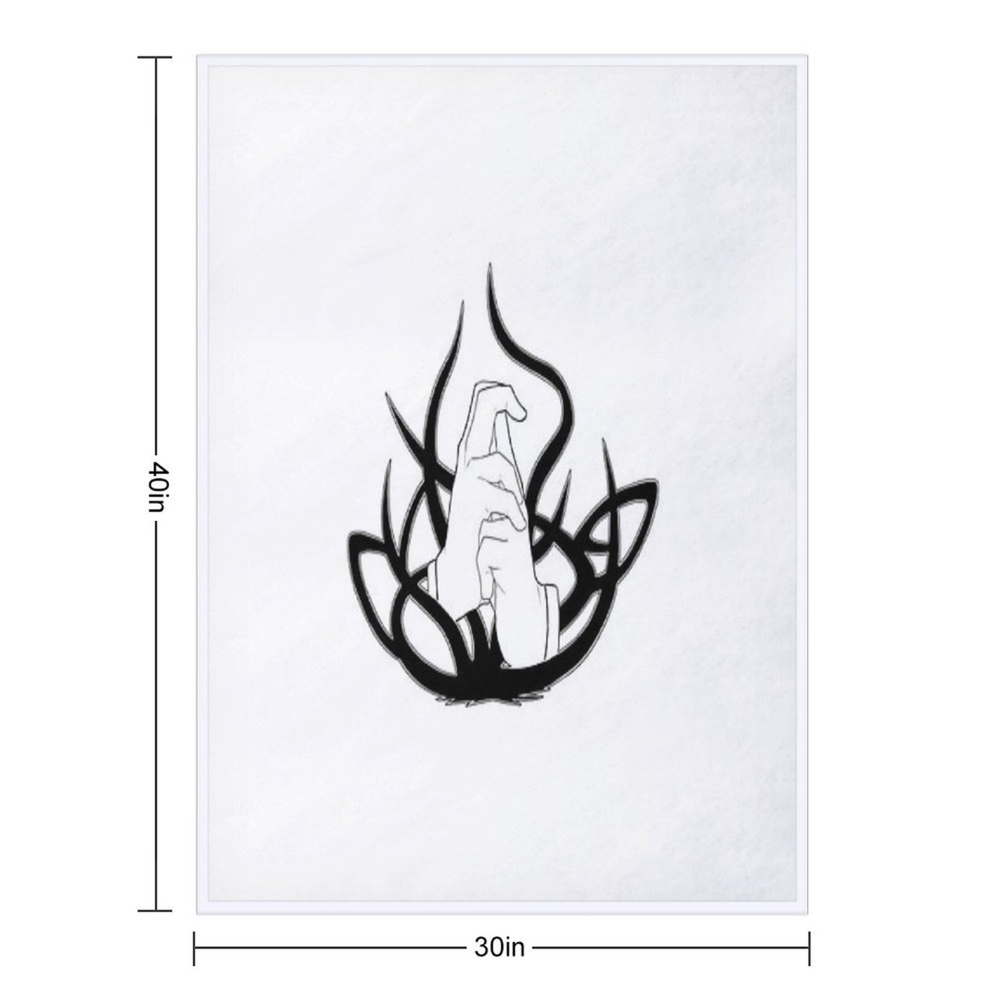 The Shadow Master Throw Blanket