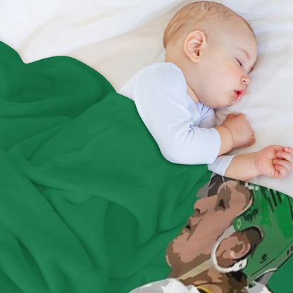 Kirill Kaprizov Throw Blanket