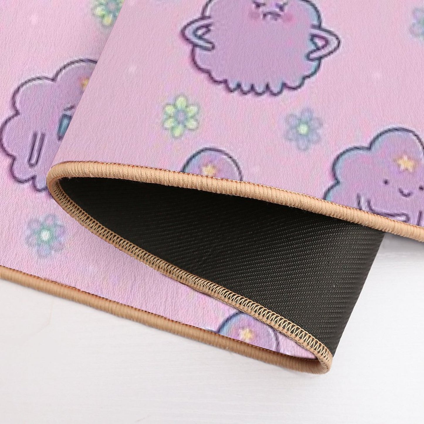 Lumpy Space Princess (Adventure Time)  Slip-Resistant Bath Mat