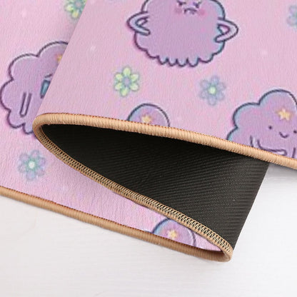 Lumpy Space Princess (Adventure Time)  Slip-Resistant Bath Mat