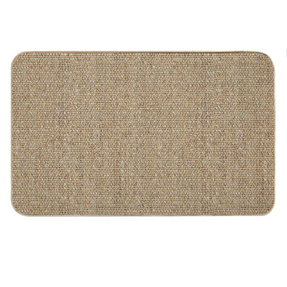 Sisal Farm Style Sack Cloth Sackcloth Bath Mat