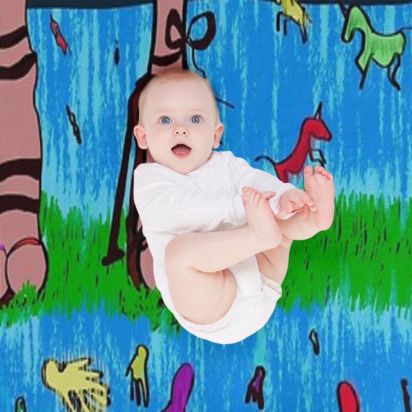 Day Dreaming Throw Blanket