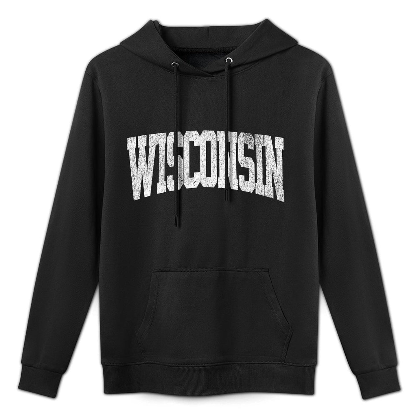 Wisconsin Vintage City Shrink-Resistant Hoodie