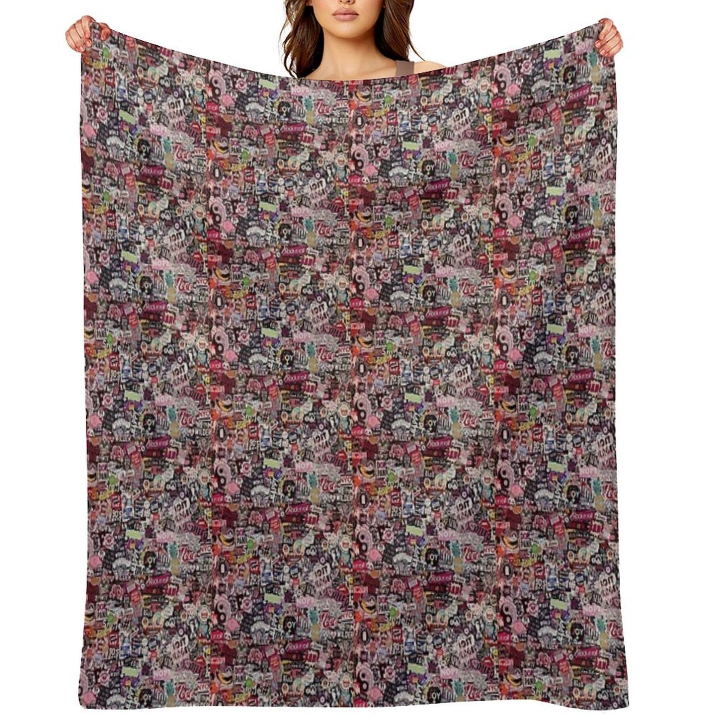 All Moments Design for Redbubble. Throw Blanket