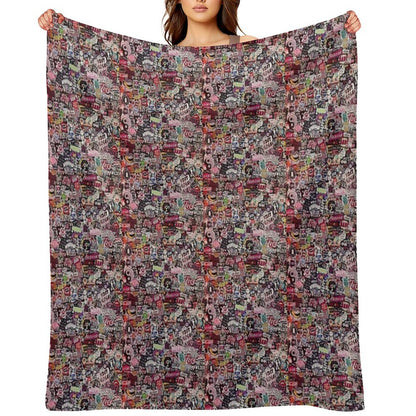All Moments Design for Redbubble. Throw Blanket