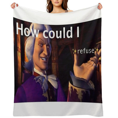 Preminger - How Could I Refuse Throw Blanket