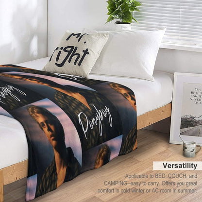 Ponyboy The Outsiders Movie Throw Blanket