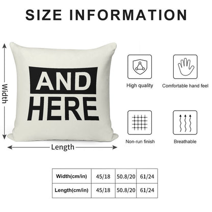 I Had Sex Here - And Here Soft Multiple Sizes Throw Pillow