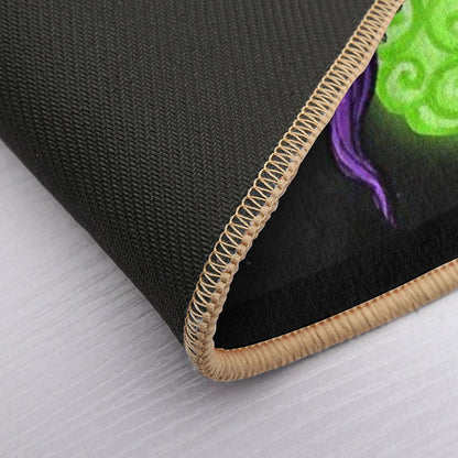 Space Angel Living in The Clouds  Slip-Resistant Bath Mat