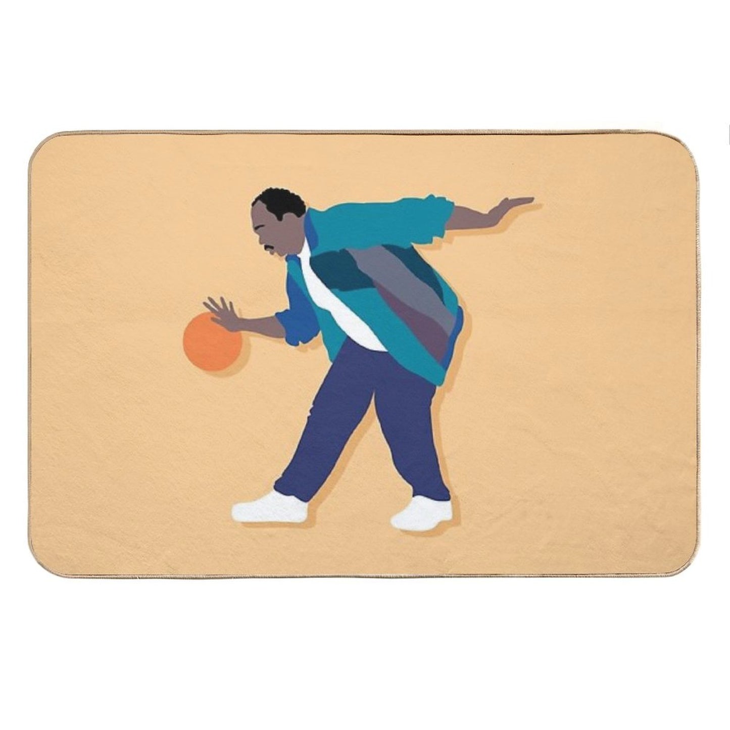 Secret Weapon Bath Mat