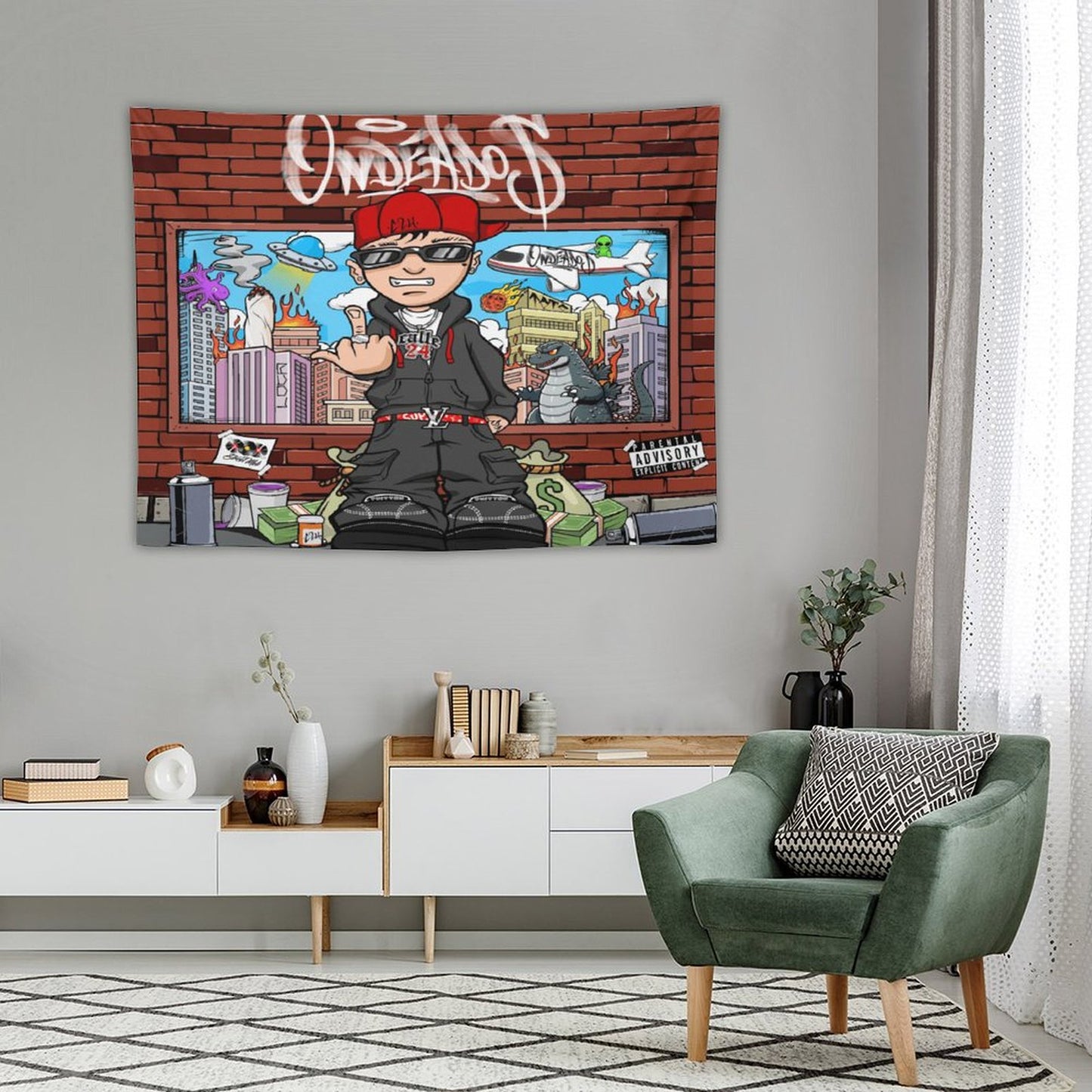 ONDEADO$ Tapestry