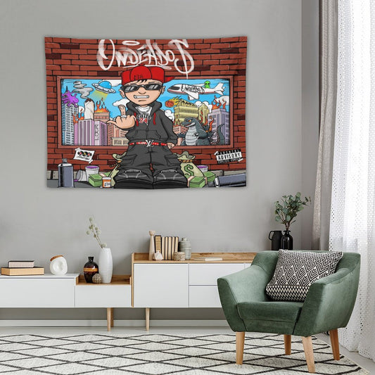 ONDEADO$ Tapestry