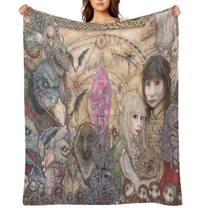 The Dark Crystal Throw Blanket