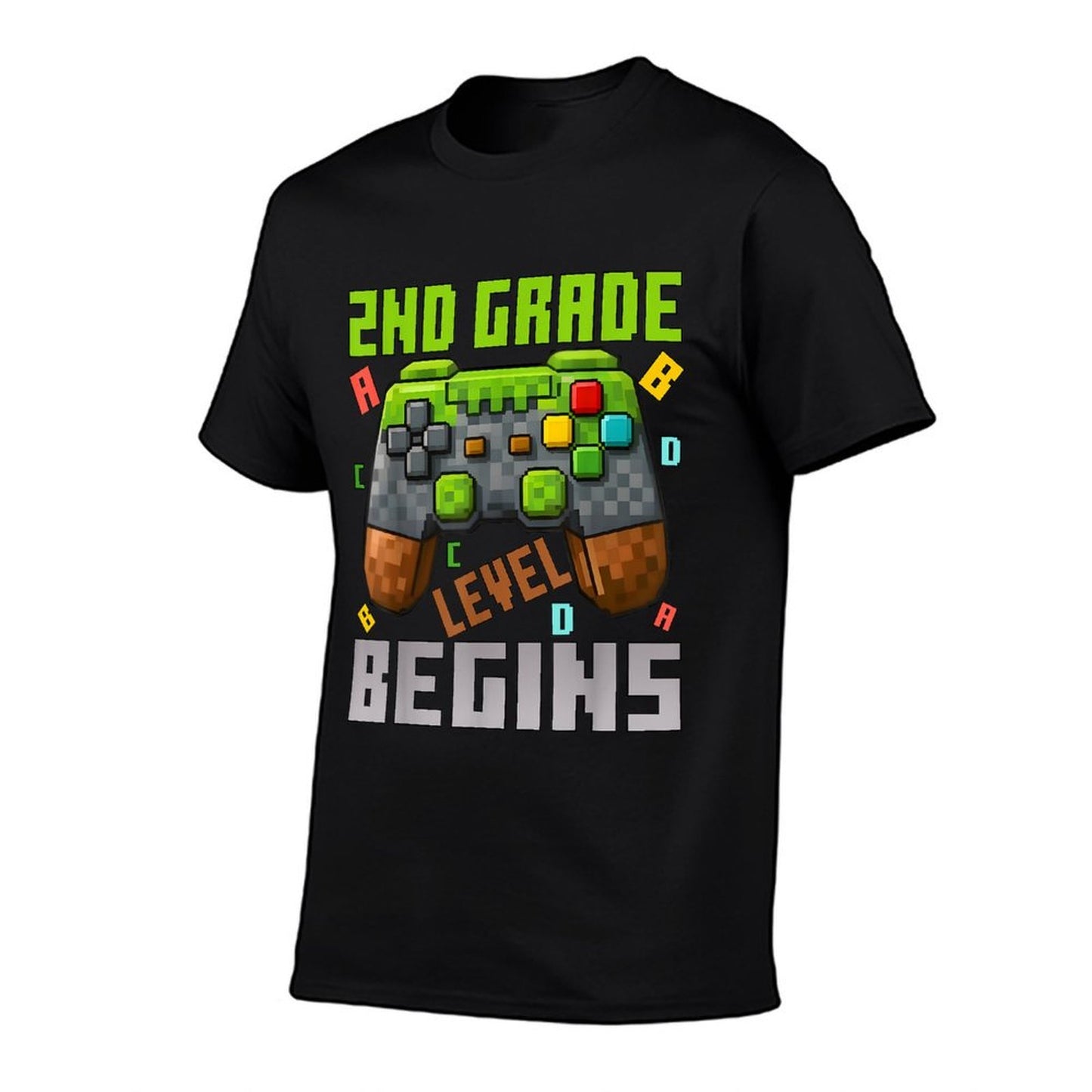 First Day of 2nd Grade Level Begins First Day of 2nd Grade  Odor-resistant T-Shirt
