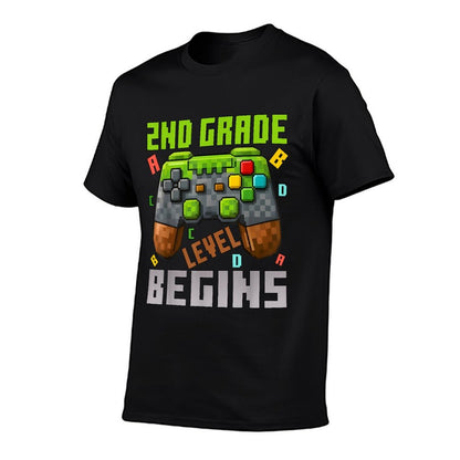 First Day of 2nd Grade Level Begins First Day of 2nd Grade  Odor-resistant T-Shirt
