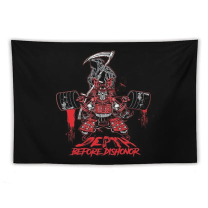 Depth Before Dishonor Tapestry