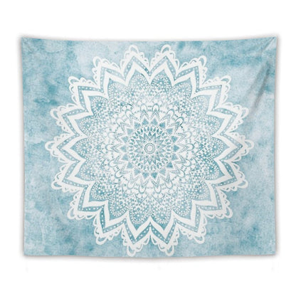 MANDALA SAVANAH LIGHT BLUE Tapestry