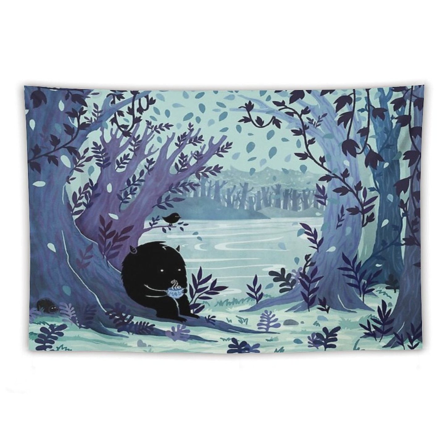 A Quiet Spot of Tea Tapestry