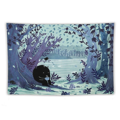 A Quiet Spot of Tea Tapestry