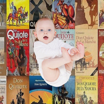 Don Quixote Throw Blanket