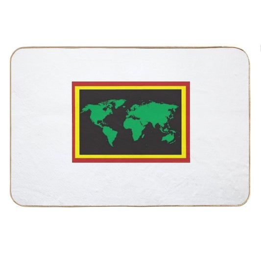 The Amazing Race Mat Bath Mat