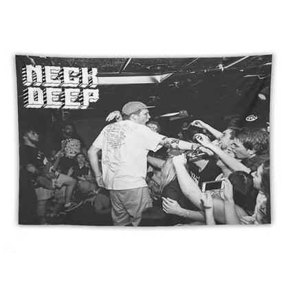 Neck Deep Live Tapestry