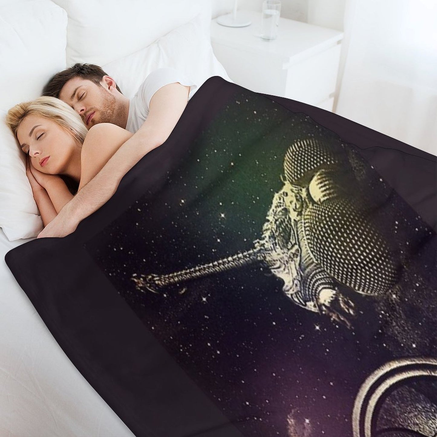 Lexx Throw Blanket