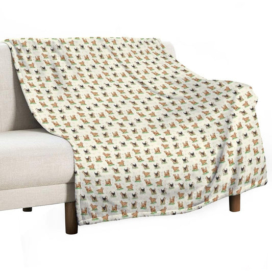 The Norfolk Terrier Throw Blanket