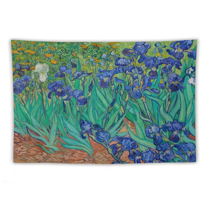 Van Gogh’s Irises Tapestry