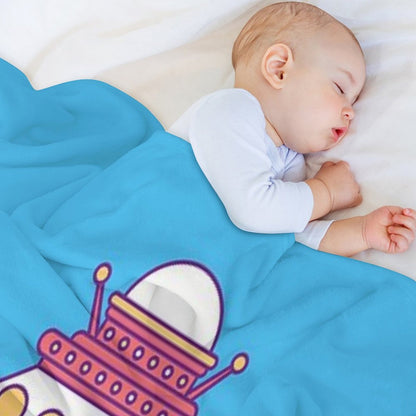 The Life Stealer Throw Blanket