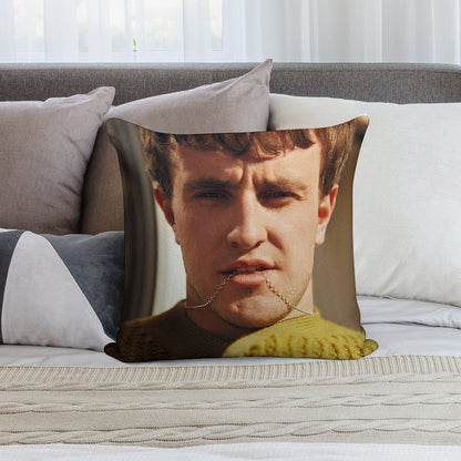 Normal People - Connell Waldron with Chain Soft Durable Construction Throw Pillow
