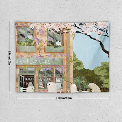 Ghost Cafe Tapestry