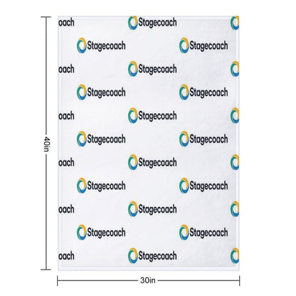 Stagecoach Throw Blanket