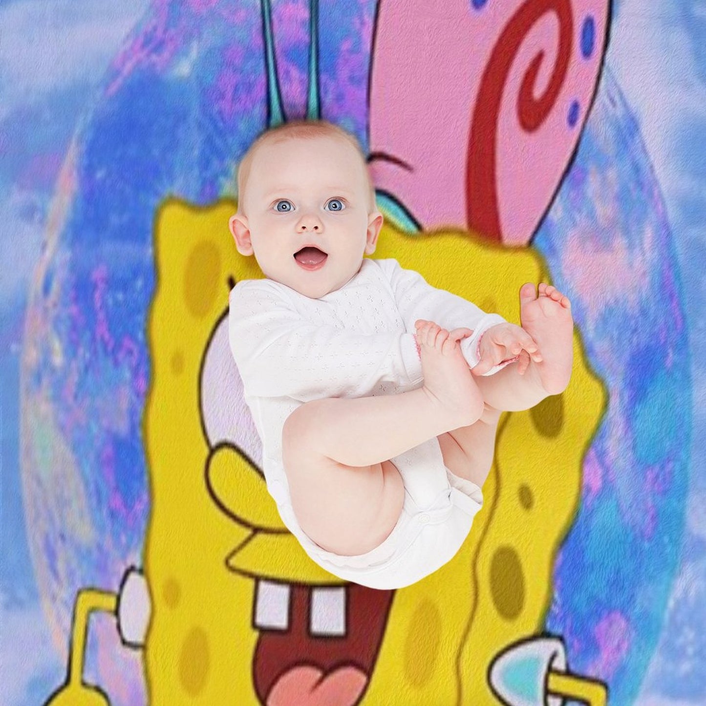 SPONGEBOB Throw Blanket