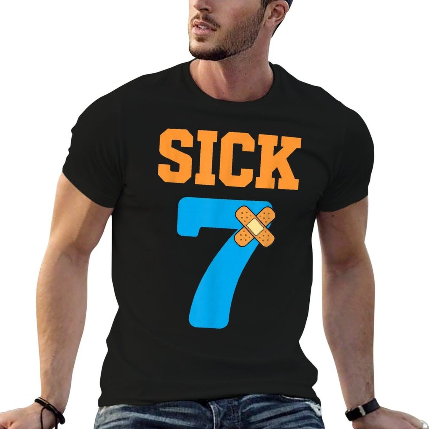 Sick Seven 67 Meme Funny Gen Z Alpha Meme Slang Christmas  Durable T-Shirt