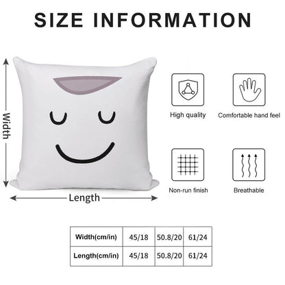 Pillow Pillow Soft Shrink-Resistant Throw Pillow