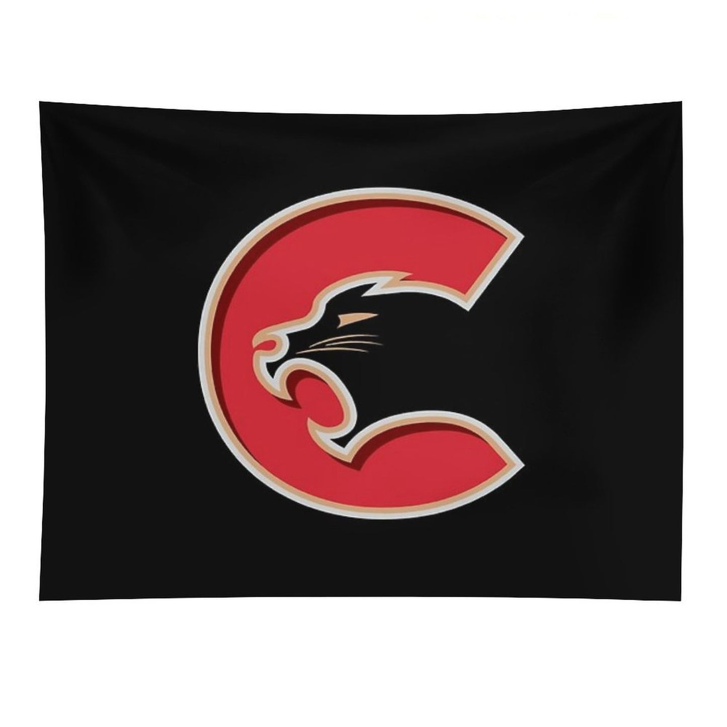 Prince George Cougars Tapestry