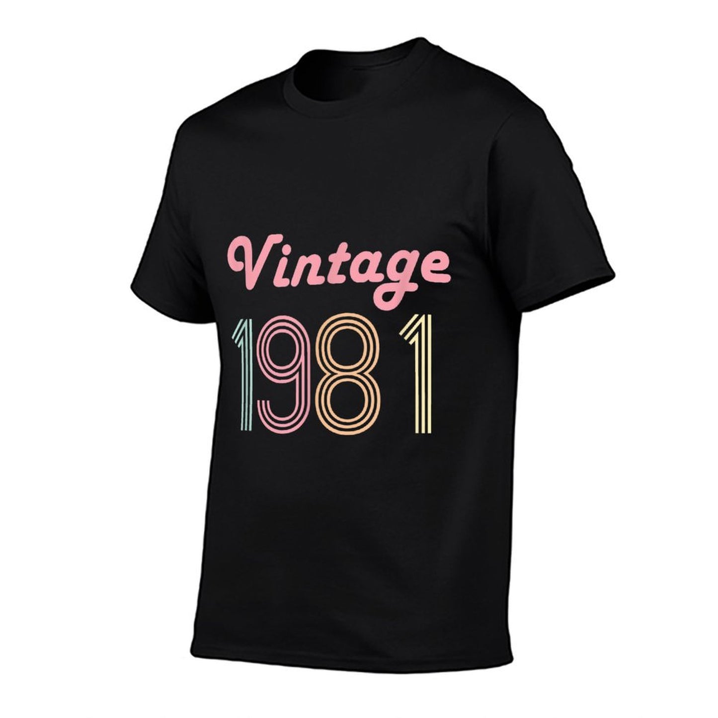 40th Birthday Gift for Her 40 Year Old Women Vintage 1981  Affordable Price T-Shirt