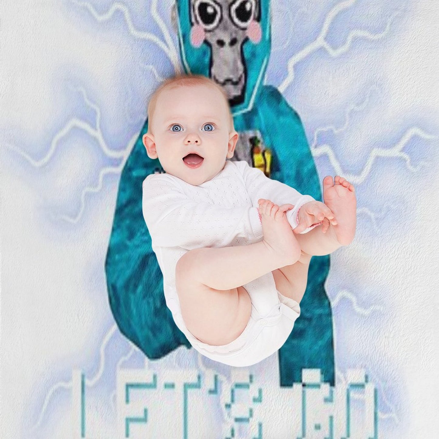 Gorilla Tag Jmancurly Monke Merch Classic Throw Blanket