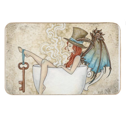 Steam Bath Bath Mat