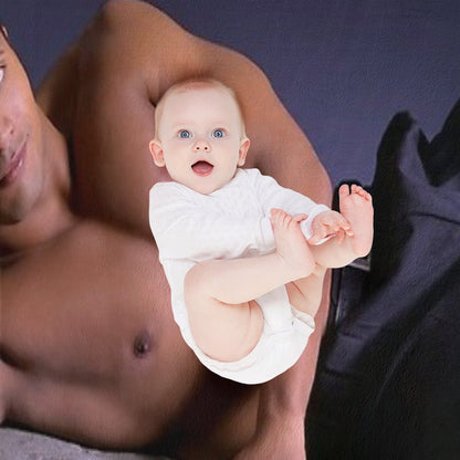 Dwayne Johnson on The Rock Throw Blanket
